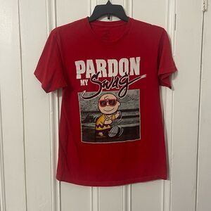 Charlie Brown t shirt 